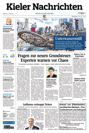 Kieler Nachrichten - ePaper;