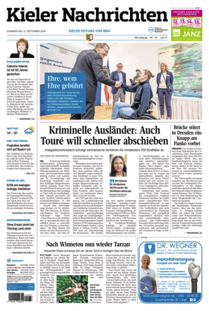 Kieler Nachrichten - ePaper