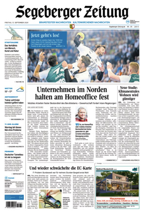 Segeberger Zeitung - ePaper