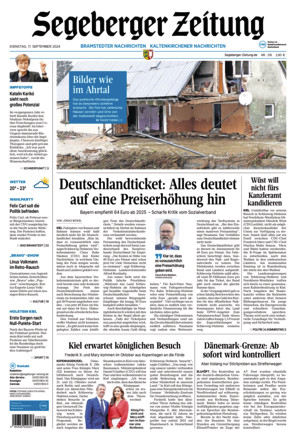 Segeberger Zeitung - ePaper