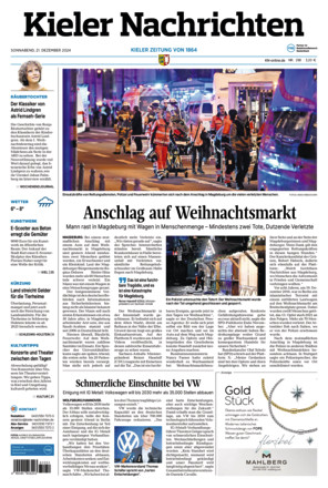 Kieler Nachrichten - ePaper