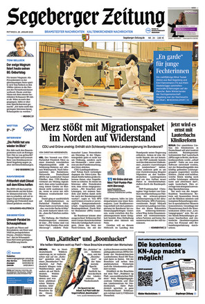 Segeberger Zeitung