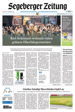 Segeberger Zeitung