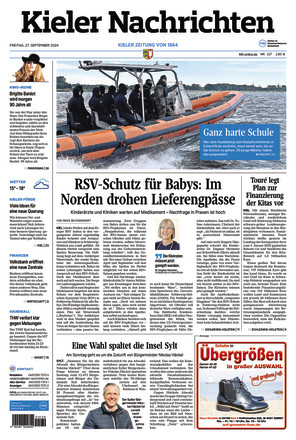 Kieler Nachrichten - ePaper