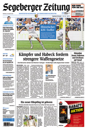 Segeberger Zeitung