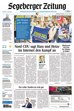 Segeberger Zeitung