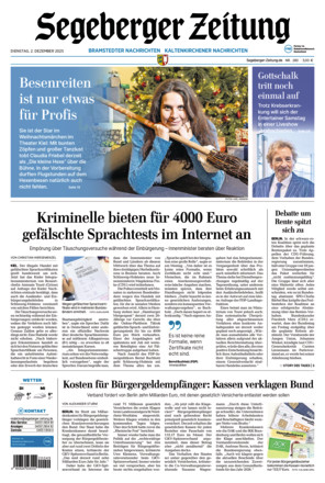Segeberger Zeitung