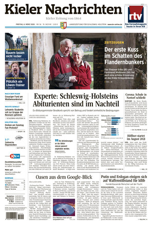 Kieler Nachrichten Vom 06.03.2020 – Als EPaper Im IKiosk Lesen