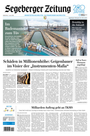 Segeberger Zeitung