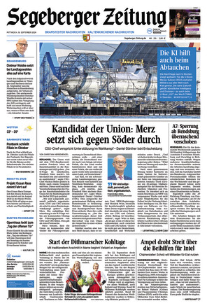 Segeberger Zeitung