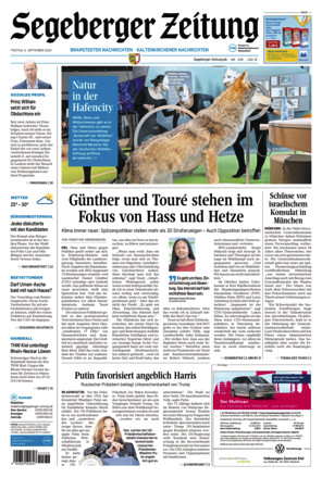 Segeberger Zeitung - ePaper