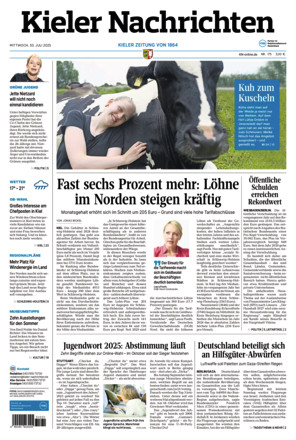Kieler Nachrichten - ePaper
