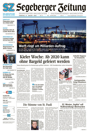 Segeberger Zeitung Redaktion Segeberger Zeitung Redaktion