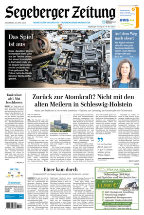Segeberger Zeitung