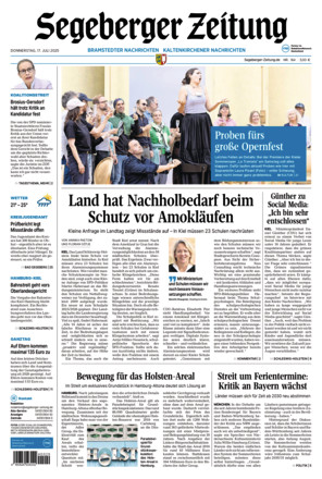 Segeberger Zeitung