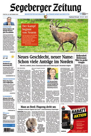 Segeberger Zeitung - ePaper