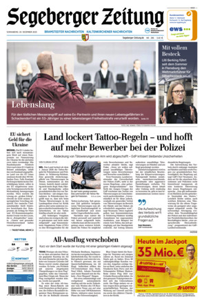 Segeberger Zeitung