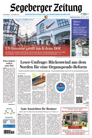 Segeberger Zeitung