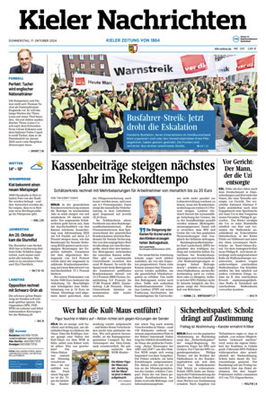 Kieler Nachrichten - ePaper