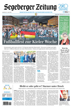 Segeberger Zeitung