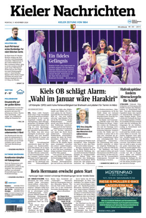 Kieler Nachrichten - ePaper