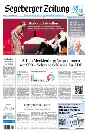 Segeberger Zeitung
