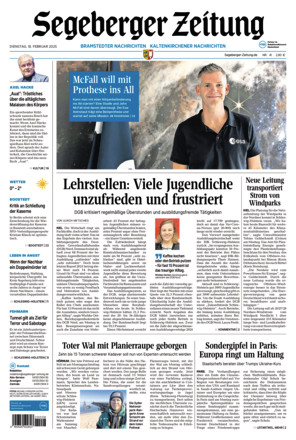 Segeberger Zeitung