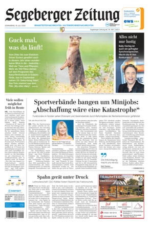 Segeberger Zeitung
