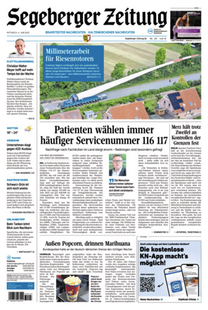 Segeberger Zeitung