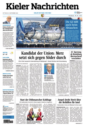 Kieler Nachrichten - ePaper