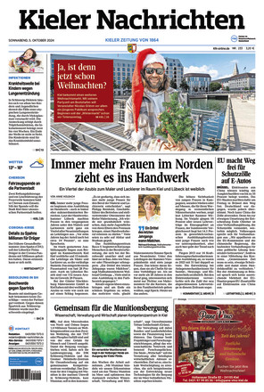 Kieler Nachrichten - ePaper