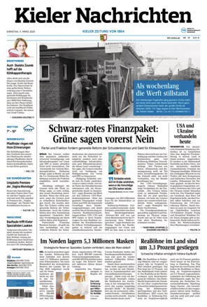 Kieler Nachrichten - ePaper