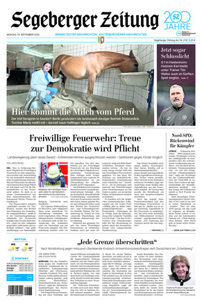 Segeberger Zeitung