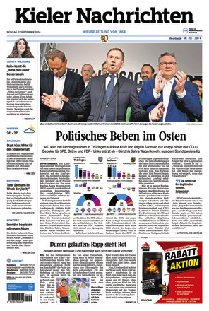 Kieler Nachrichten - ePaper