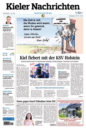 Kieler Nachrichten - ePaper