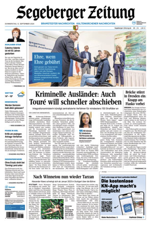 Segeberger Zeitung - ePaper