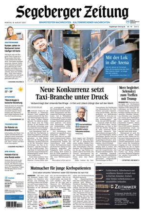 Segeberger Zeitung