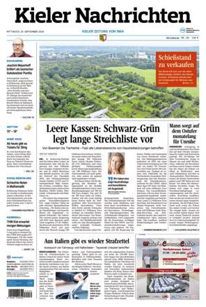 Kieler Nachrichten - ePaper