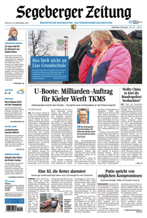 Segeberger Zeitung