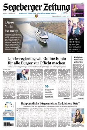 Segeberger Zeitung