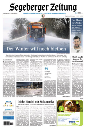 Segeberger Zeitung