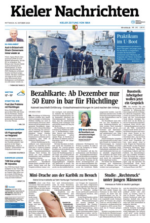 Kieler Nachrichten - ePaper