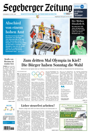 Segeberger Zeitung