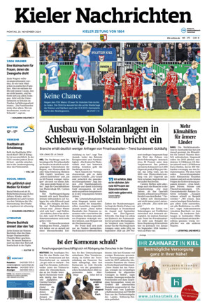 Kieler Nachrichten - ePaper