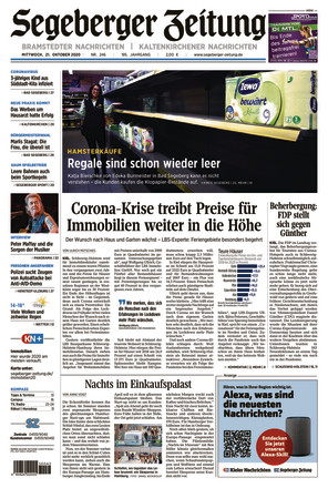 Segeberger Zeitung Redaktion Segeberger Zeitung Redaktion