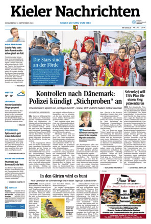 Kieler Nachrichten - ePaper