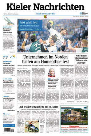 Kieler Nachrichten - ePaper