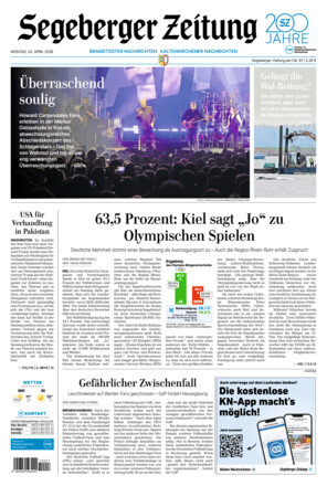 Segeberger Zeitung