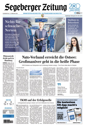 Segeberger Zeitung