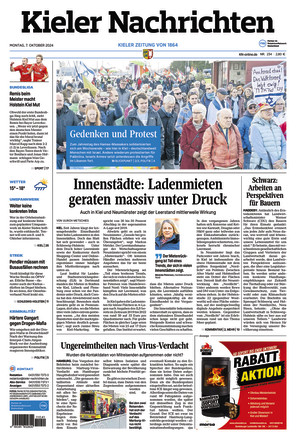 Kieler Nachrichten - ePaper